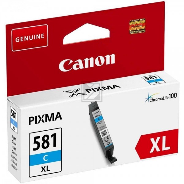Canon CLI-581 XL C cyan Tintenpatrone